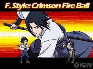 Naruto Shippuden Shinobi Rumble Nintendo DS, 2011