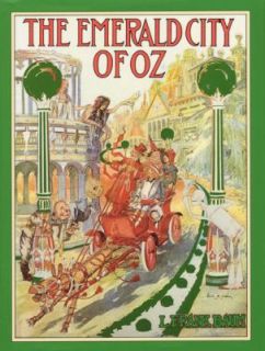 The Emerald City of Oz by L. Frank Baum 1993, Hardcover