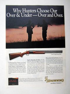 Browning Citori 12 Gauge Hunting Model Shotgun 1994 print Ad 