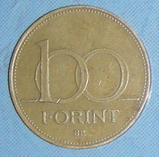 HUNGARY COIN 100 FORINT 1995 MAGYAR KOZTARSASAG L@@K