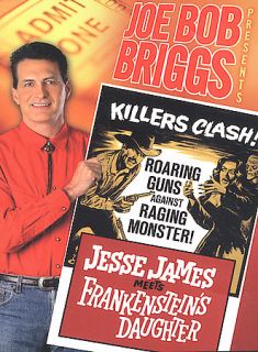 Jesse James Meets Frankensteins Daughter DVD, 2003