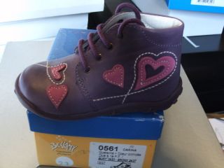 BO BELL Carina purple leather boots sizes 6.5,9.5 RRP £39.99