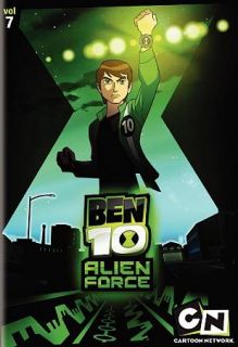 Ben 10 Alien Force, Vol. 7 DVD, 2010