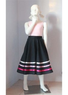 Ellis Bella character skirt for ballet size K6 to K12+ with pink 