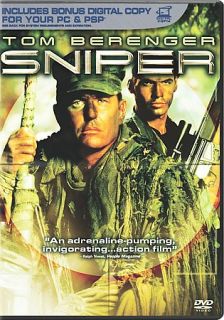 Sniper DVD, 2008, Includes Digital Copy