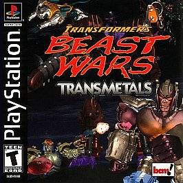 Transformers Beast Wars Transmetals Sony PlayStation 1, 2000