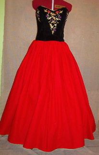 Red 144 skirt for Medieval, SCA, Renaissance, Steampunk to Victorian 