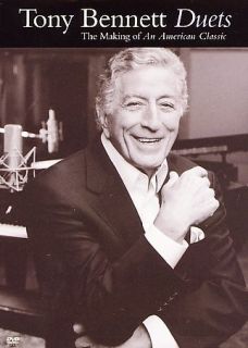 Tony Bennet   Duets The Making of an American Classic (DVD, 2007)