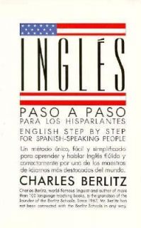 Ingles Step by Step by Charles Berlitz 1990, Paperback