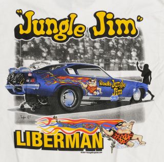 jungle jim liberman in Fan Apparel & Souvenirs