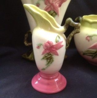 Vintage Hull Woodland vase, Pitcher, Ewer, W 3 5 1/2