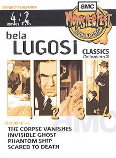 Bela Lugosi Classics Collection 2 DVD, 2003, 2 Disc Set