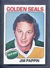 1975 76 Topps #234 JIM PAPPIN Golden Seals NM or Better (110913)