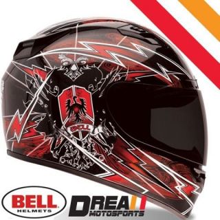 BELL VORTEX SIEGE RED FULL FACE MOTORCYCLE HELMET DOT SNELL  XXLARGE 
