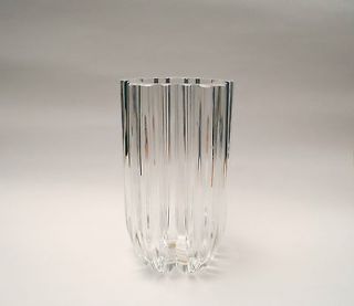 Stunning Kosta Boda Art Glass Crystal Vase by Anna Ehrner 48027   RARE
