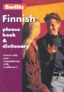 Finnish by Berlitz Editors and Berlitz Publishing Staff 2003, Other 
