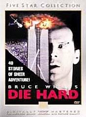 Die Hard DVD, 2001, 2 Disc Set, Five Star Collection