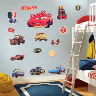   CARS Movie 2  Wall Stickers Decals  Kids/Childrens​/Boys Bedroom