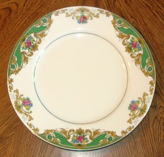 Vintage John Maddock & Sons Berkeley Vitreous Dinner Plate 10