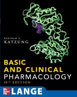 Basic and Clinical Pharmacology by Bertram G. Katzung 2006, Paperback 