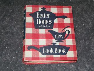 vintage better homes cookbook in Cookbooks
