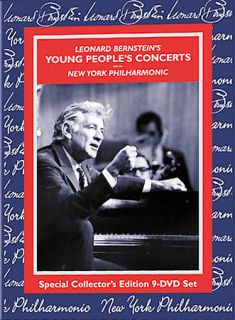 Leonard Bernsteins Young Peoples Concerts   Collectors Edition DVD 