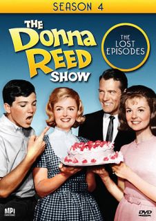 The Donna Reed Show Lost Episodes Season 4 DVD, 2011, 5 Disc Set 