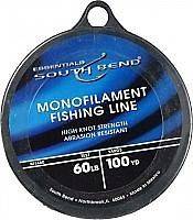 South Bend 60lb 100yd Clear Monofilament Line
