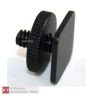 20 Tripod screw to Shoe Adapter for nikon d80 d90 d200 d300 