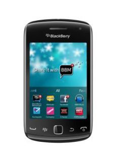 BlackBerry Curve 9380   Black (Locked To Bell) Smartphone