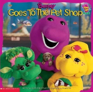 Barney Goes to the Pet Shop by Sandra J. Payne, Lyrick Publishing 