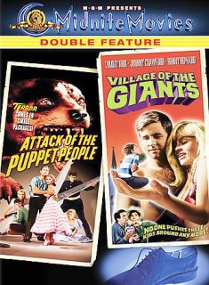 Attack of the Puppet People Village of the Giants DVD, 2005
