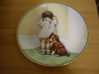 Collectors Plate BESSIE PEASE CUTMANN IN DISGRACE