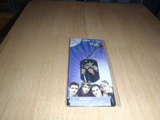 BIG TIME RUSH 3D NECKLACE NEW NICKELODEON GREAT PICTURE OF THE BAND