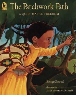   Path A Quilt Map to Freedom by Bettye Stroud 2007, Paperback
