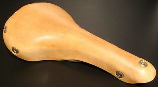 NEW GILLES BERTHOUD SADDLE SEAT ARAVIS NATURAL MADE IN FRANCE IDEALE 