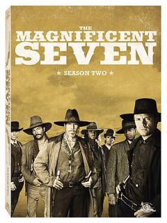 Magnificent Seven   The Complete Second Season DVD, 2007, 3 Disc Set 