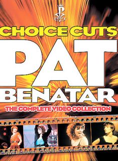Pat Benatar   Choice Cuts The Complete Video Collection DVD, 2003 