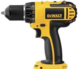   DC742BR 3/8 12V 12 Volt Cordless Compact Drill Driver TOOL ONLY