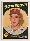 1960 Topps Baseball #338 George Anderson VG/EX w/wax