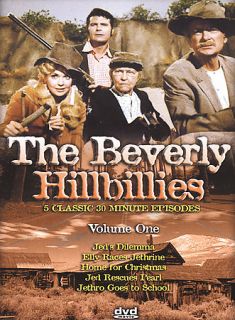 The Beverly Hillbillies   5 Classic Episodes Vol. 1 DVD