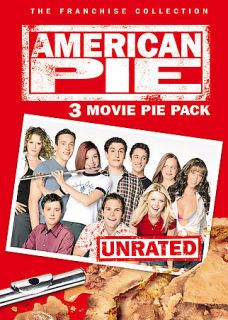 American Pie 3 Movie Pie Pack DVD, 2005, 3 Disc Set, Unrated 