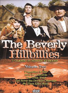 The Beverly Hillbillies   5 Classic Episodes Vol. 2 DVD