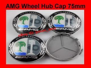 Mercedes Benz Wheel Center Hub Cap AMG W203 W204 W212 W211 W220 CLK 