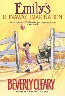 Emilys Runaway Imagination by Beverly Cleary 1961, Hardcover