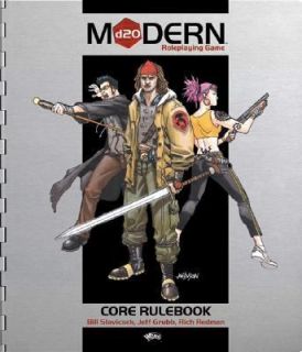 D20 Modern Roleplaying Game D20 Core Rulebook by Charles Ryan, Bill 