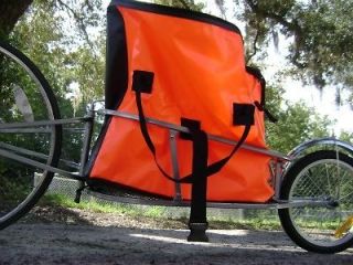 Single Wheel Bicycle Cargo Trailer & Water Resist Bag