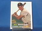 Bill Mazeroski 2001 Topps Archives #28 1957 #24 Pittsburgh Pirates 