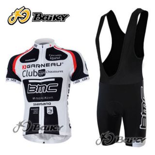 Cycling clothing wearing shirts Bike jerseys Bicycle jacket + bib 