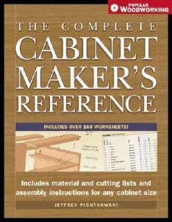 The Complete Cabinetmakers Reference